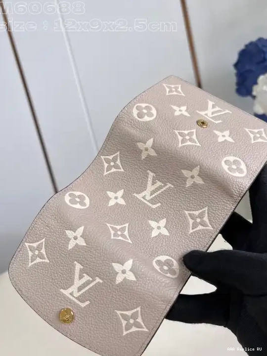 Aaa replica bags WALLET-12*9.5*2.5 cm VICTORINE VUITTON LOUIS 0516
